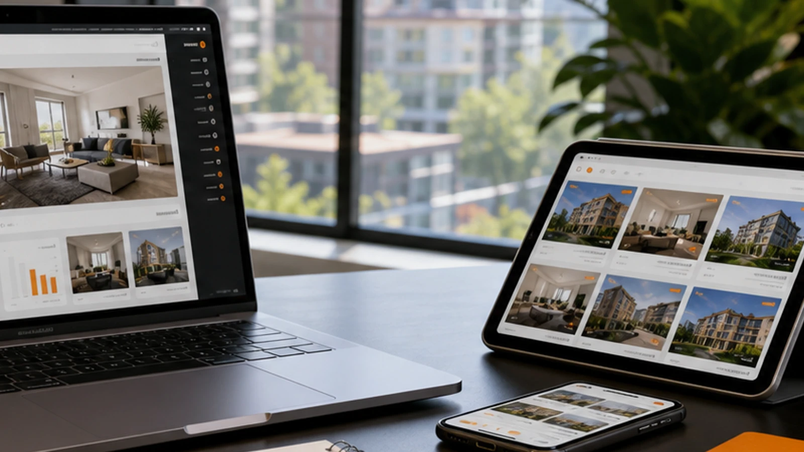 Editorial UK property image for Preparing a home for virtual tours: lighting, rooms and documents