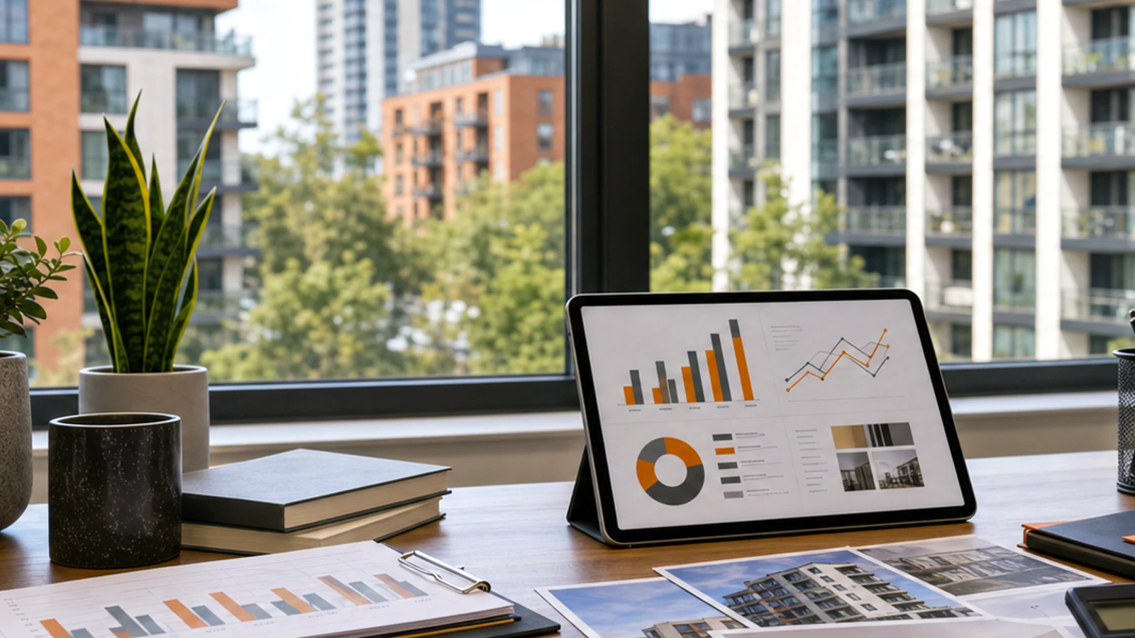Editorial UK property image for Stamp Duty calculator guide 2026: first-time buyer, home mover and additional property examples