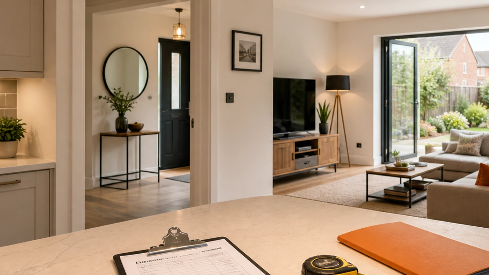 Editorial UK property image for Tenant Fees Act in England: what renters, landlords and agents can charge in 2026